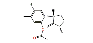 Debromoisolaurinterol acetate